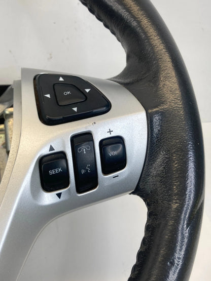 2011-2015 FORD EXPLORER STEERING WHEEL W/ MULTIFUNCTION SWITCH BB53-3F563-BN OEM