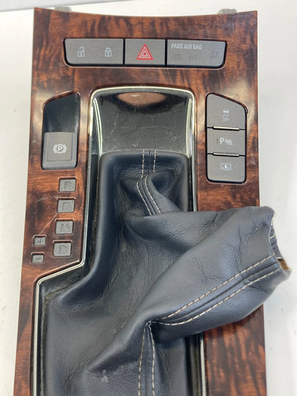 2011-2013 Buick LaCrosse Center Console Gear Shifter Trim Bezel Boot & Switches