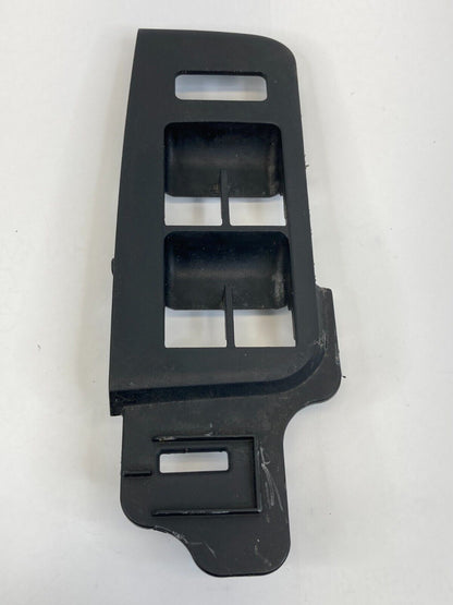 04-08 Acura TL Front Left Side Door Master Switch Cover Trim Bezel 83550SEPA010