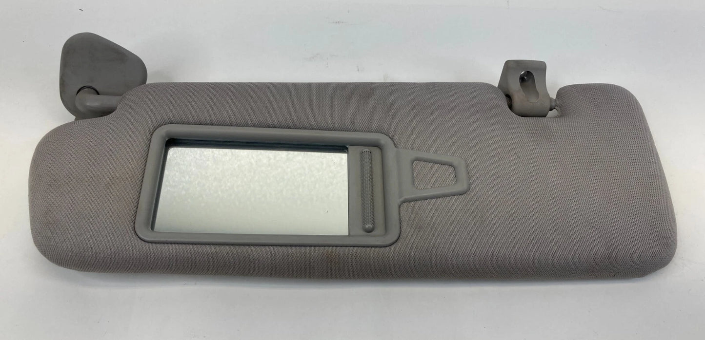 2011-2014 HYUNDAI SONATA W SUNROOF LEFT SUNVISOR DRIVER SUN VISOR SHADE GREY OEM