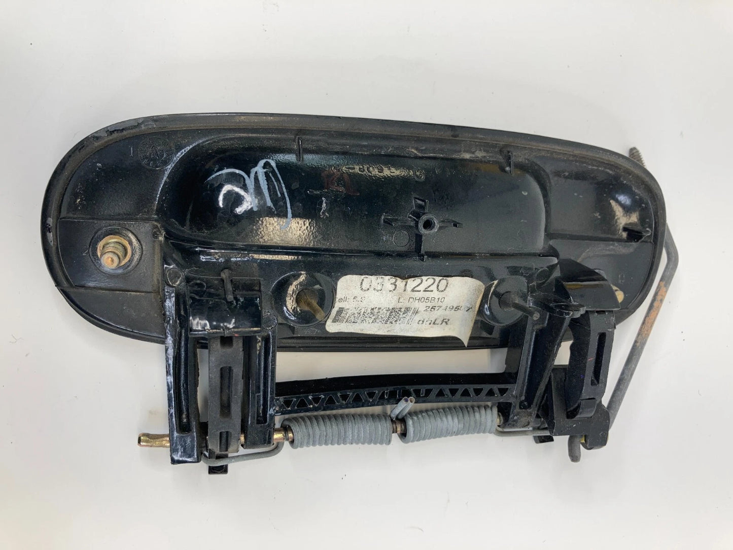 2003-2007 CADILLAC CTS REAR LEFT SIDE EXTERIOR DOOR HANDLE ASSEMBLY 25749507 OEM