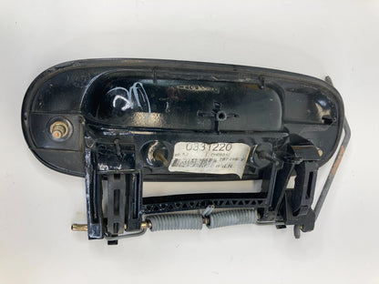 2003-2007 CADILLAC CTS REAR LEFT SIDE EXTERIOR DOOR HANDLE ASSEMBLY 25749507 OEM