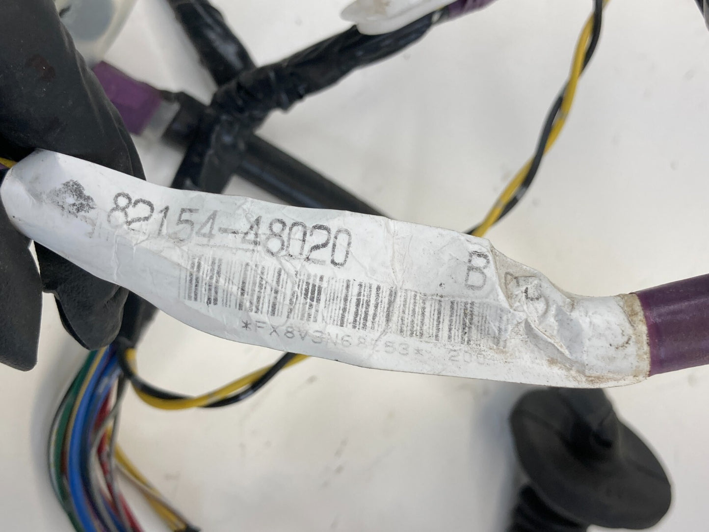 99-03 Lexus RX300 Rear Left Side Door Wire Harness Wiring Cable 82154-48020 OEM