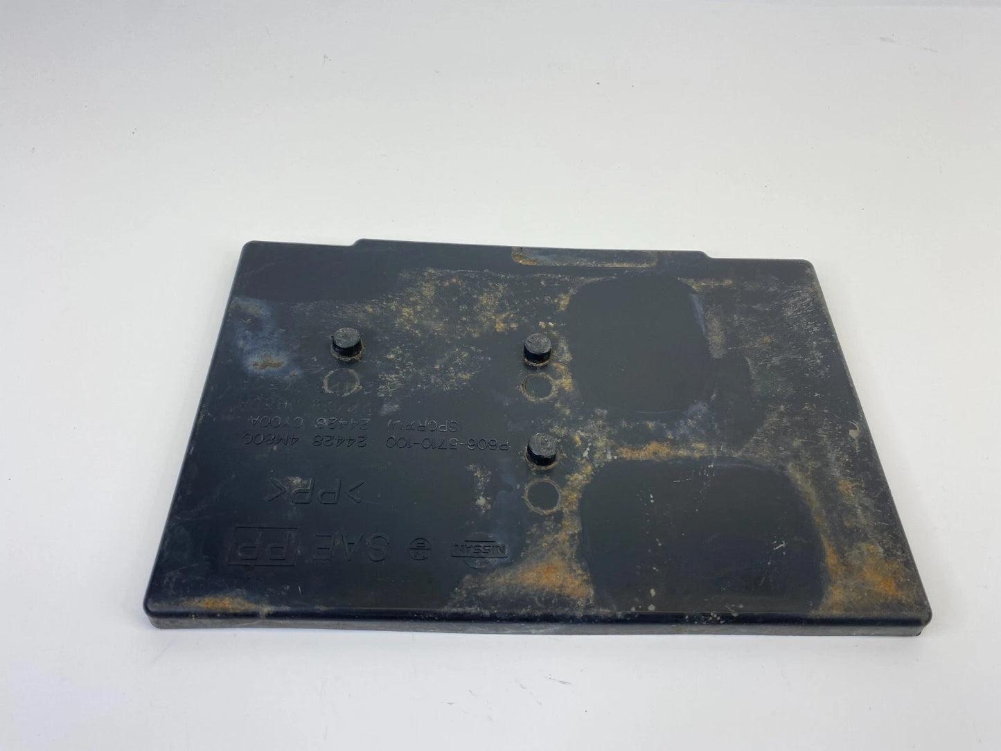 2008-2020 NISSAN ROGUE BATTERY TRAY INSERT COVER ASSY 24428-4M800 OEM