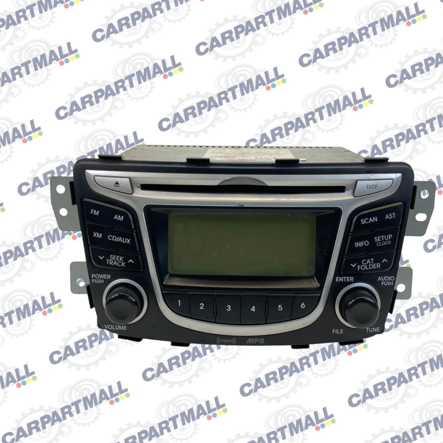 2012-2014 HYUNDAI ACCENT SEDAN HATCHBACK RADIO AUDIO UNIT 96170-1R1004X OEM