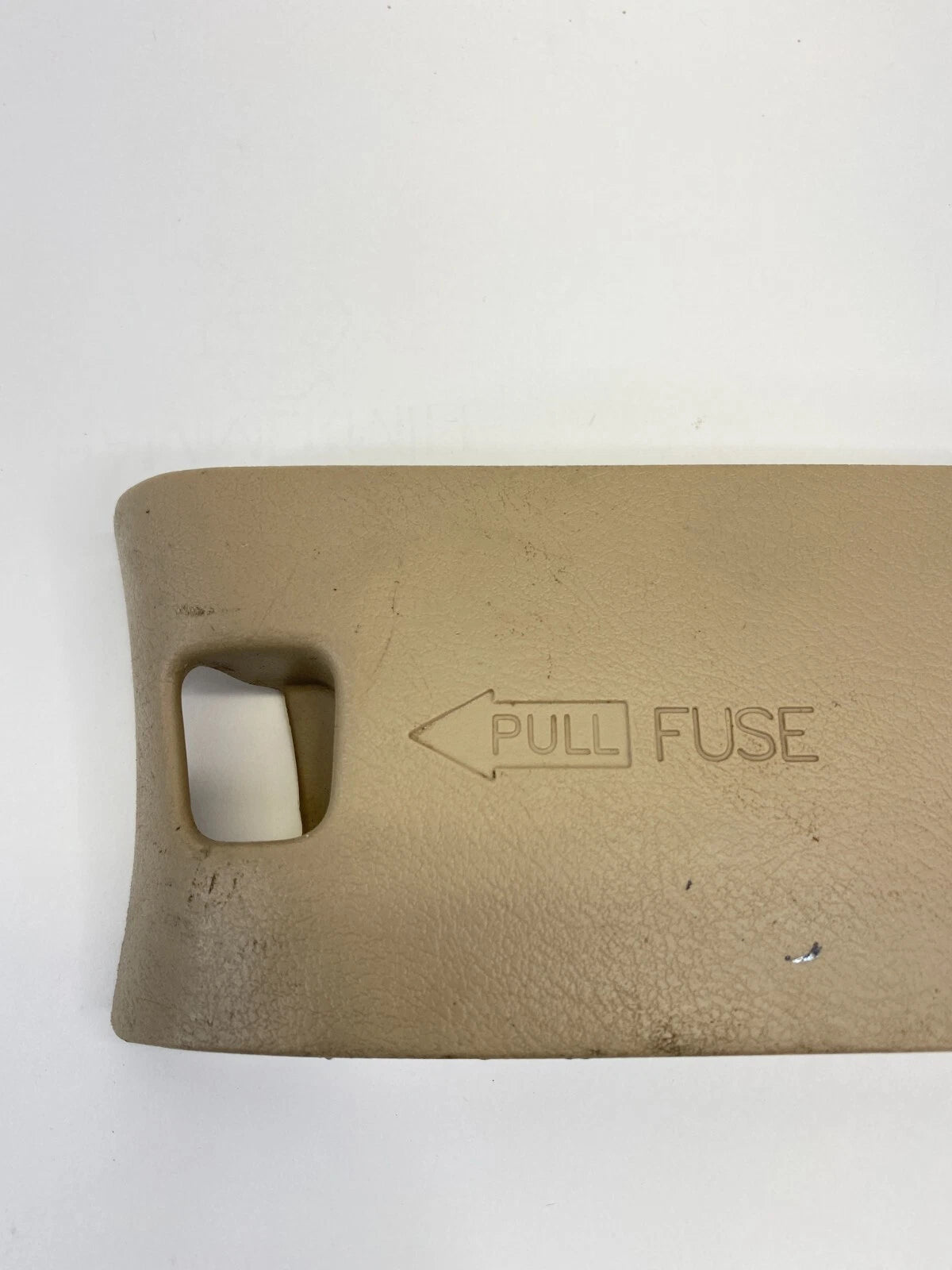 2003-2007 HONDA ACCORD LEFT LOWER FUSE BOX COVER LID BEZEL TRIM 83162-SDA-A000