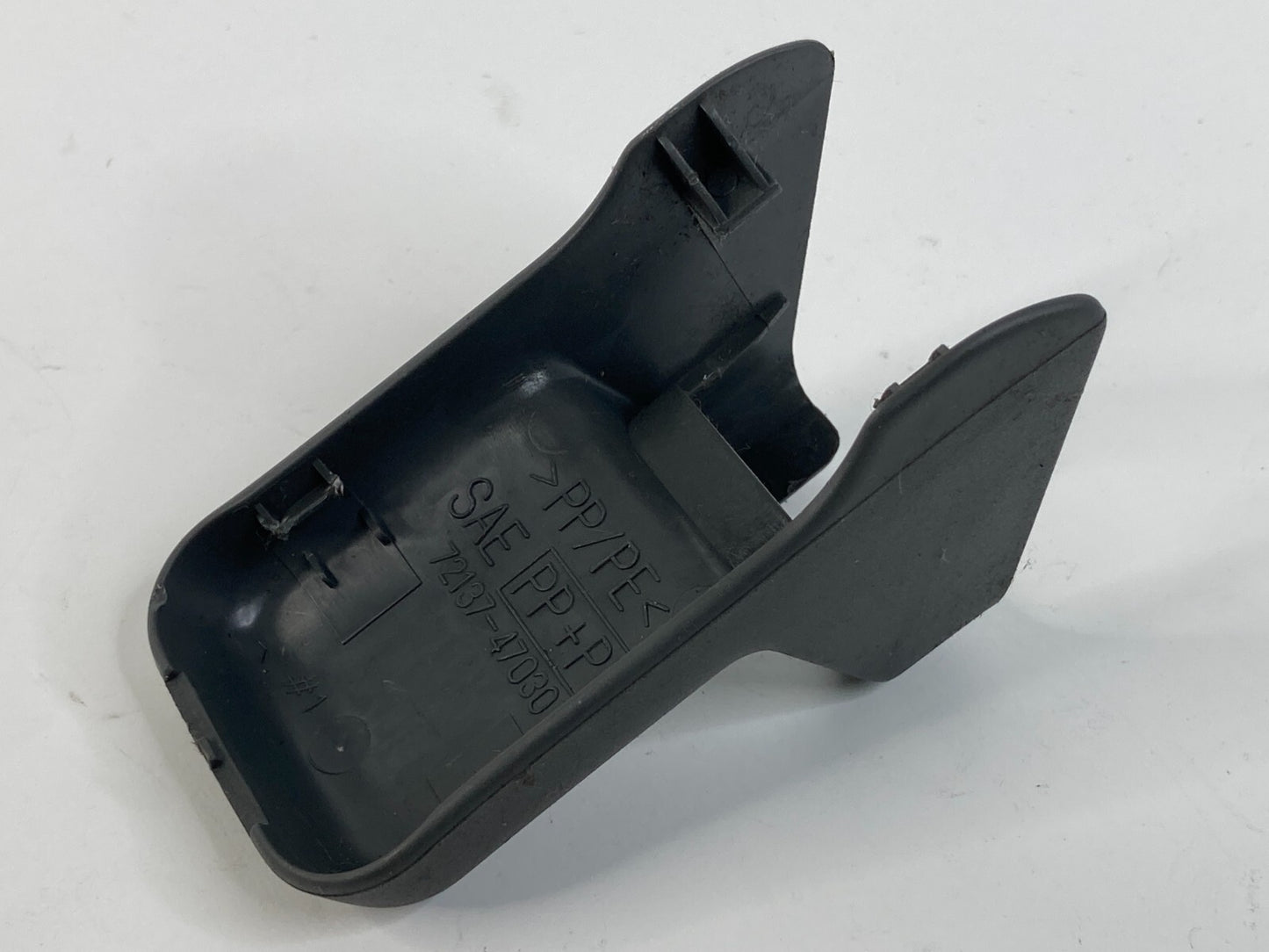 2004-2009 Toyota Prius Rear Seat Back Track End Cover Cap 72137-47030 OEM