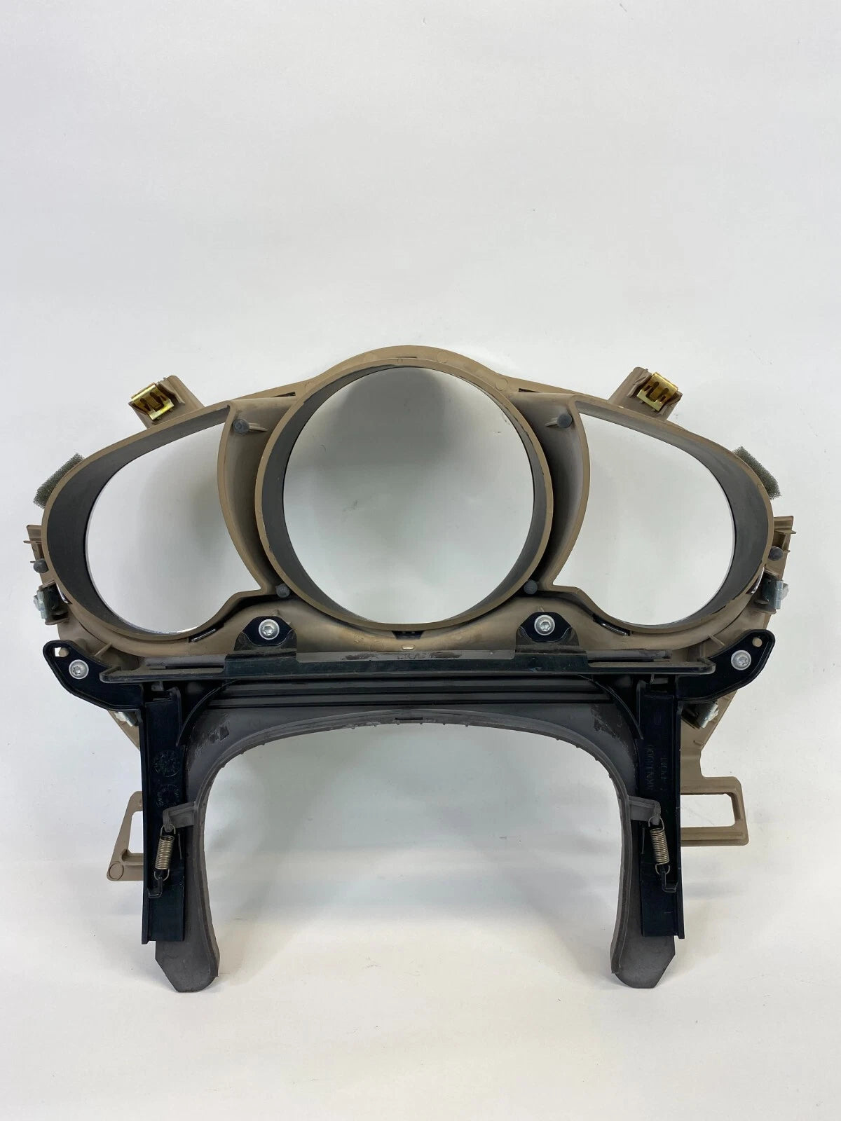 2008-2012 CHEVROLET MALIBU DASH INSTRUMENT SPEEDOMETER CLUSTER BEZEL TRIM OEM