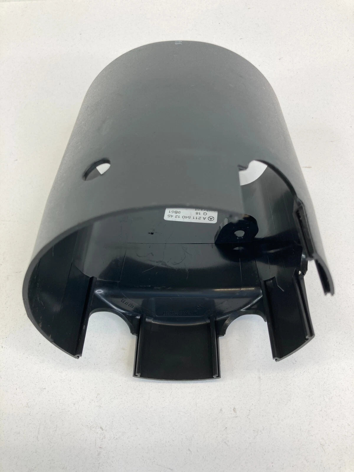 2003-2006 MERCEDES BENZ E320 DRIVER STEERING COLUMN COVER TRIM PANEL 2115401245