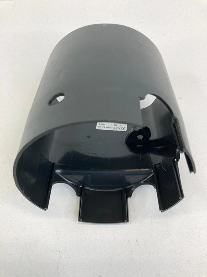 2003-2006 MERCEDES BENZ E320 DRIVER STEERING COLUMN COVER TRIM PANEL 2115401245