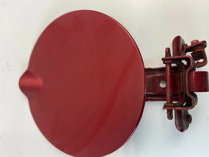 09-14 VW VOLKSWAGEN ROUTAN FUEL FILLER DOOR GAS TANK LID COVER PRH INFERNO RED