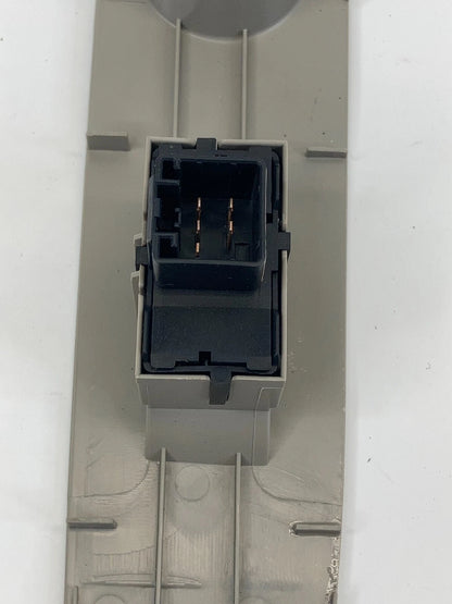 10-12 FORD FUSION FRONT RIGHT DOOR WINDOW BUTTON SWITCH W BEZEL AE535422896C OEM