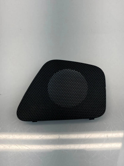 2007-2015 AUDI Q7 REAR RIGHT PASSENGER INER UPPER DOOR TWEETER COVER GRILLE TRIM