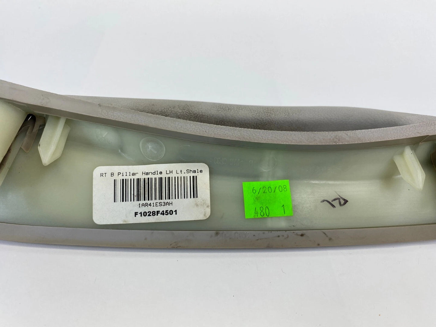 2008-2010 CHRYSLER TOWN & COUNTRY REAR LEFT PILLAR GRIP GRAB HANDLE F1028F4501