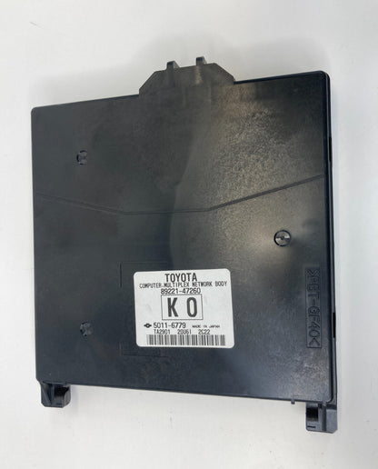 2013-2015 Toyota Prius Multiplex Network Body Control Module 89221-47260