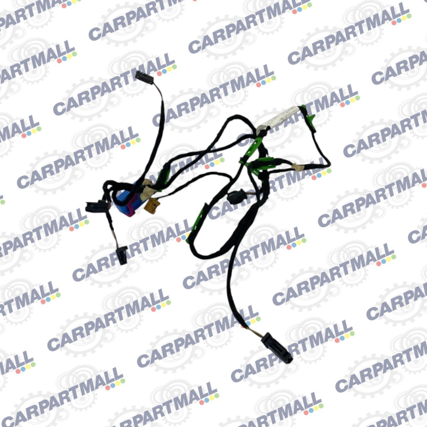 2005-2011 Audi A6 Quattro Front Right Side Door Wiring Wire Harness 4F1971036D