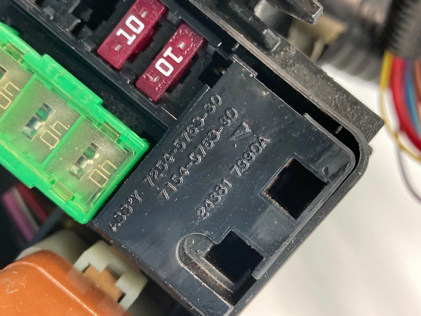 13 14 NISSAN ALTIMA 2.5L FUSIBLE LINK FUSE BOX RELAY JUNCTION MODULE 24381-7990A