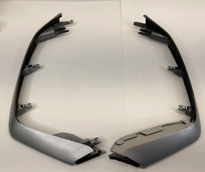 2013-2015 NISSAN ALTIMA CENTER DASH TRIM MOLDING SET LEFT & RIGHT SIDE OEM