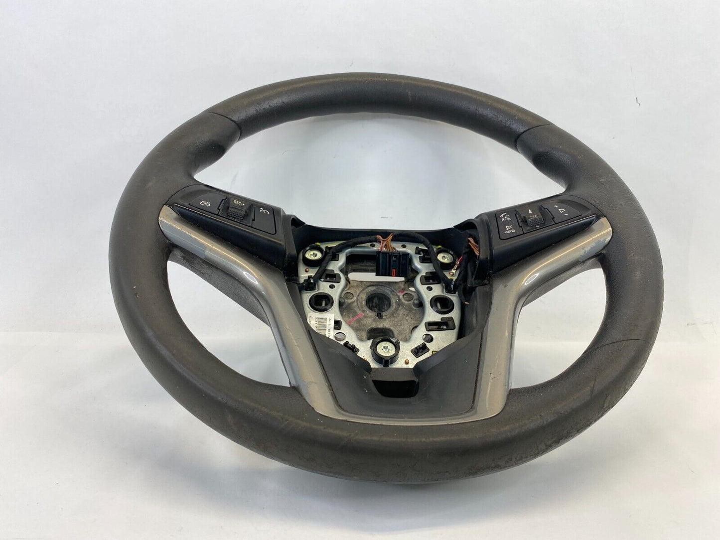 2014 2015 Chevrolet Malibu Steering Wheel W/ Cruise Controls 23177781 OEM