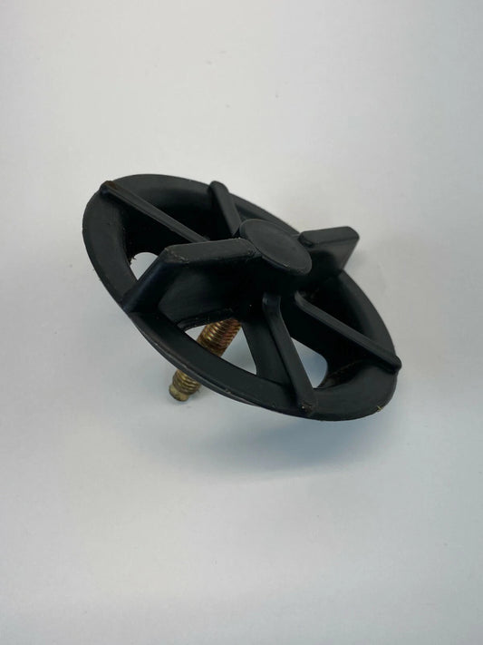 2007-2009 HYUNDAI ELANTRA SPARE TIRE HOLD HOLDER RETAINER CLAMP WHEEL 62850 OEM
