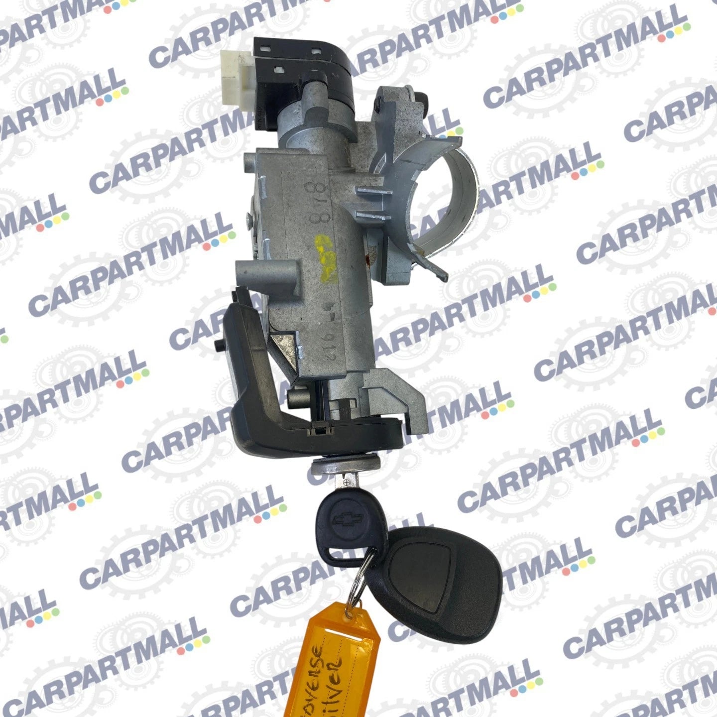 2009-2017 CHEVROLET TRAVERSE IGNITION SWITCH LOCK CYLINDER WITH KEY OEM 22756010