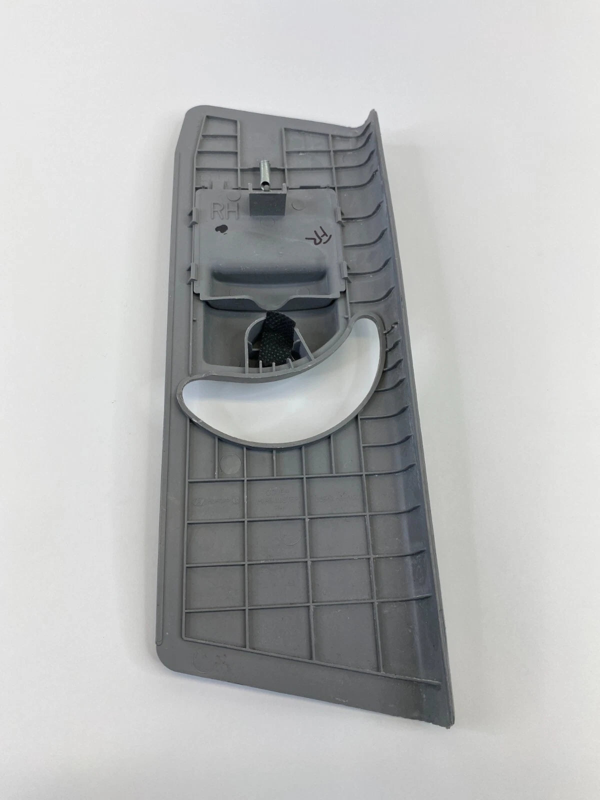 2007-2010 HYUNDAI ELANTRA FRONT RIGHT SEAT BELT HEIGHT ADJUSTER COVER OEM