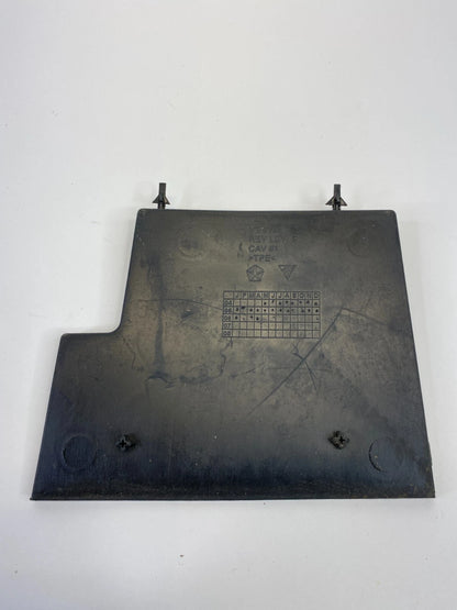 05 06 07 JEEP GRAND CHEROKEE FRONT LEFT DRIVER SIDE DASH LINER RUBBER MAT OEM