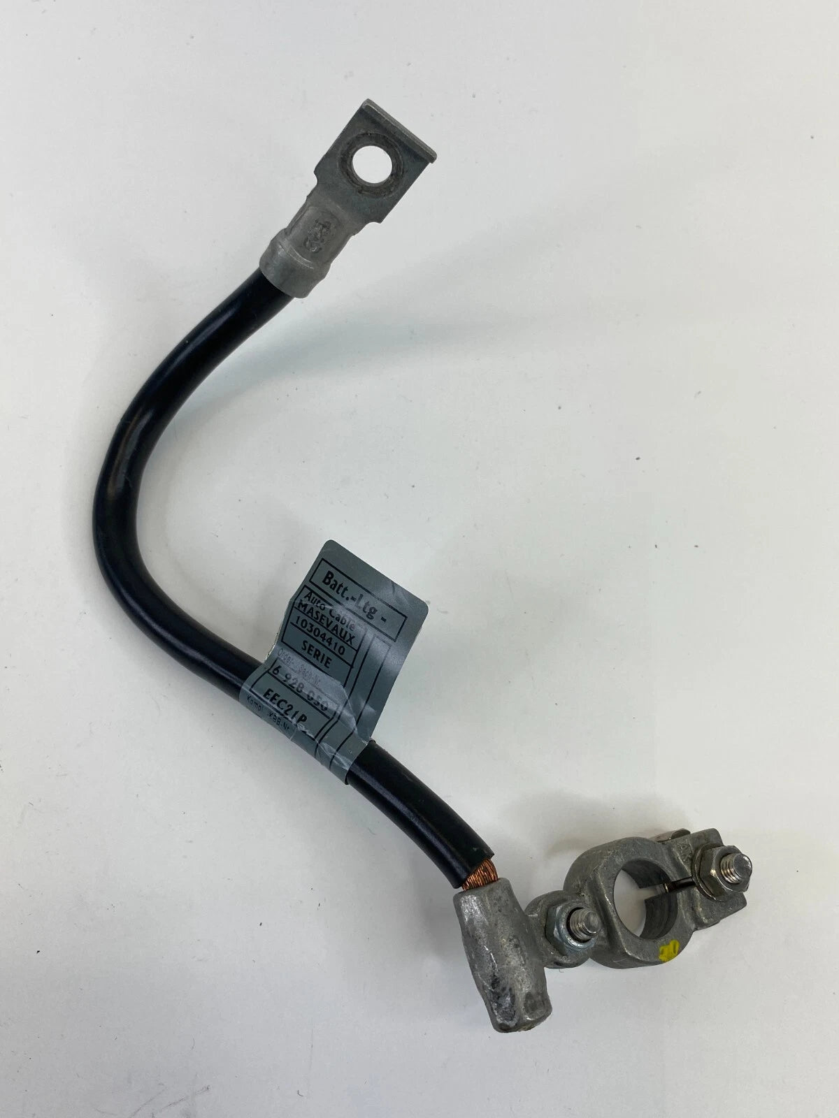 02-05 BMW 745I 745LI 4.4L NEGATIVE WIRE BATTERY WIRING TERMINAL CABLE 6928050
