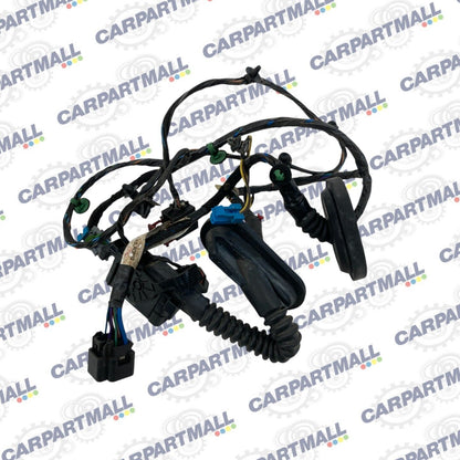 2010-2012 Chevrolet Traverse Rear Left Side Door Wiring Wire Harness OEM