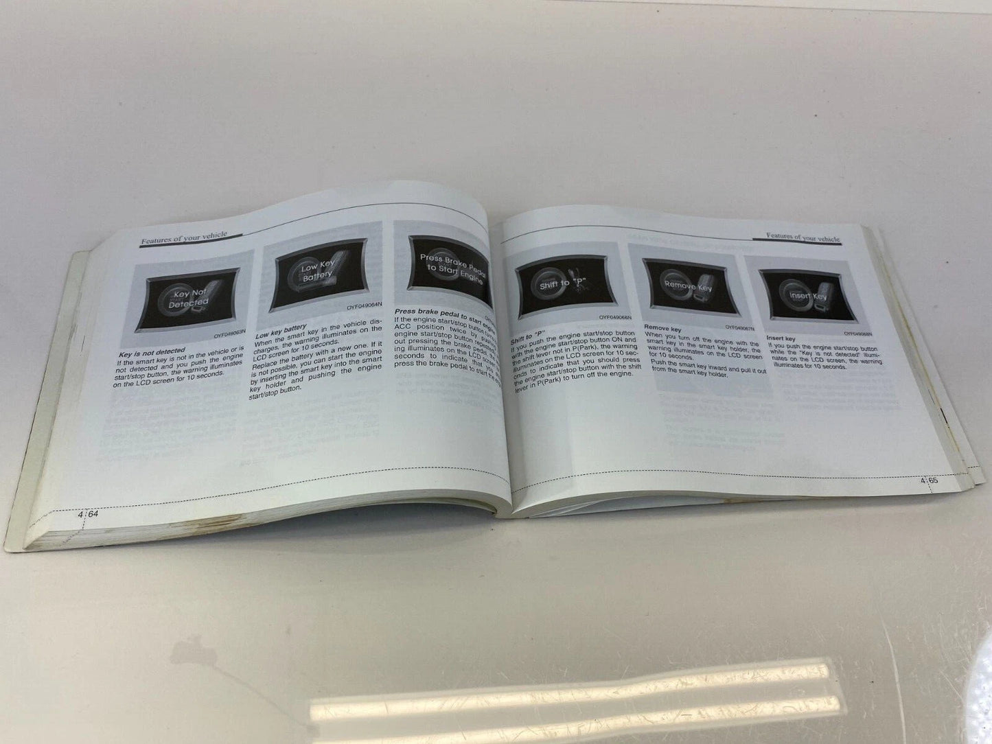 2011 11 HYUNDAI SONATA OWNERS OWNER'S MANUAL GUIDE BOOK OEM