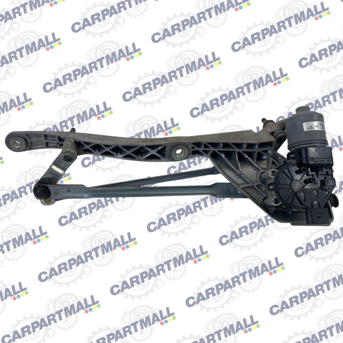 2011-2019 Ford Fiesta Front Windshield Wiper Motor & Linkage AE83-17508-AB OEM