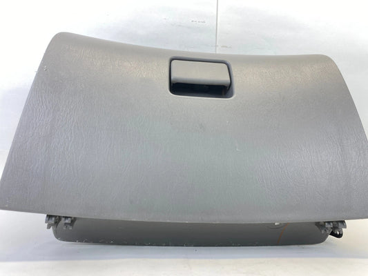 2003-2008 TOYOTA COROLLA DASH GLOVE BOX GLOVEBOX STORAGE COMPARTMENT GRAY OEM