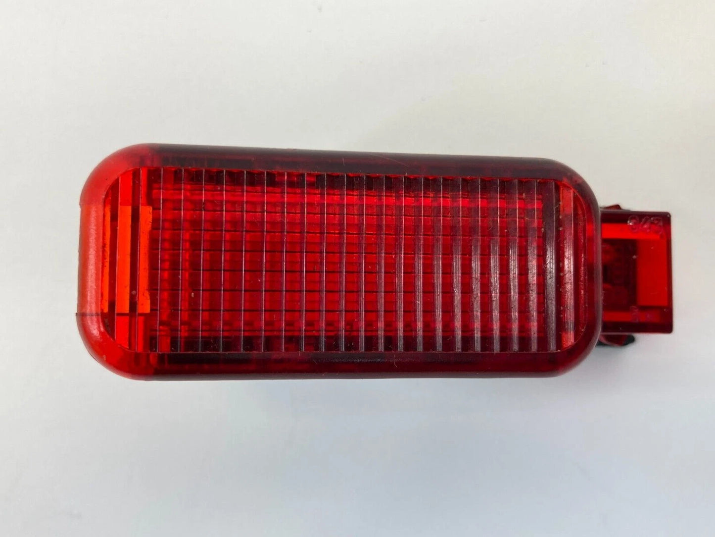 2007-2016 AUDI A4 FRONT LEFT DOOR PANEL WARNING LIGHT LAMP RED 6Y0-947-411 OEM