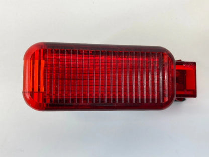 2007-2016 AUDI A4 FRONT LEFT DOOR PANEL WARNING LIGHT LAMP RED 6Y0-947-411 OEM