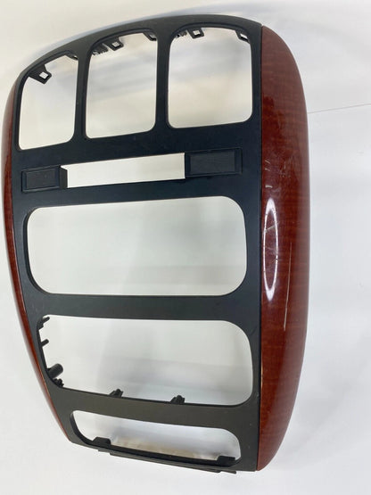 2006 2007 CHRYSLER TOWN & COUNTRY RADIO DASH TRIM BEZEL PANEL 5136076AA OEM