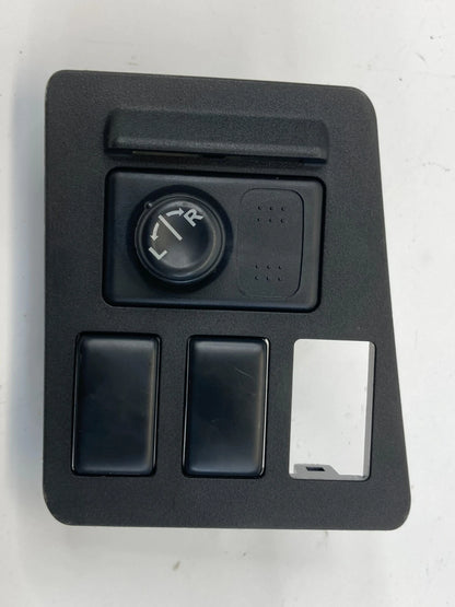 08-13 NISSAN ROGUE 14 15 ROGUE SELECT DASH MIRROR CONTROL SWITCH BEZEL PANEL OEM