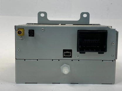 2008-2011 CADILLAC CTS BASE SEDAN AUDIO STEREO DISC PLAYER RECEIVER 25810810 OEM
