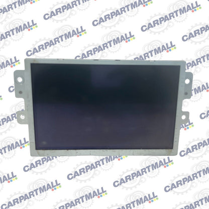 2009-2012 Ford Flex Radio Information Display Screen Monitor 8A8T-10F839-AC OEM