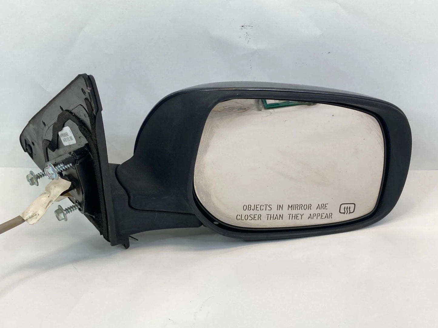 09-13 TOYOTA MATRIX FRONT RIGHT PASSENGER SIDE VIEW POWER DOOR MIRROR HEATED OEM