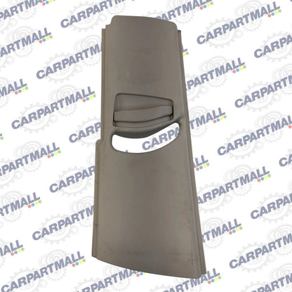 00 01 AUDI A6 QUATTRO FRONT LEFT UPPER B PILLAR CENTER COVER TRIM 4B0867243F OEM