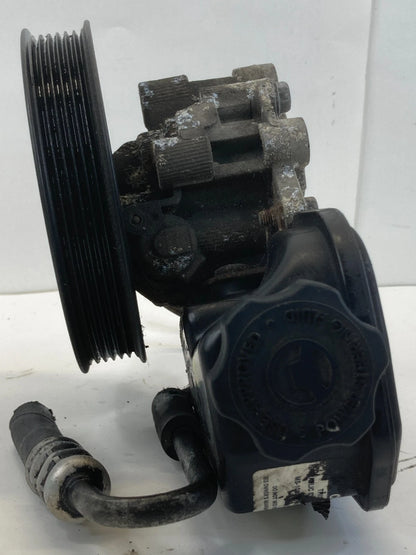 2006-2010 JEEP COMMANDER 4.7L POWER STEERING PUMP W/ PULLEY & RESERVOIR OEM