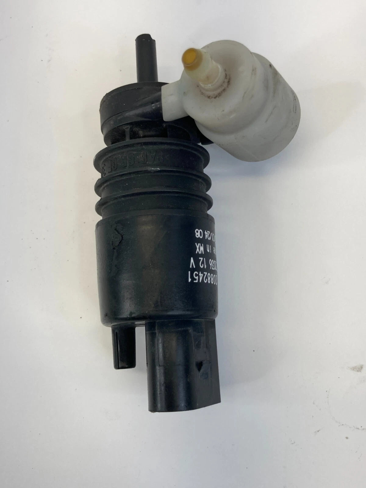 2010-2017 CHEVROLET EQUINOX WINDSHIELD WIPER FLUID WASHER PUMP ASSY OEM