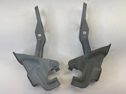 2007-2012 MAZDA CX-7 CX7 FRONT HOOD HINGE SEAT PAIR LEFT & RIGHT ASSY OEM