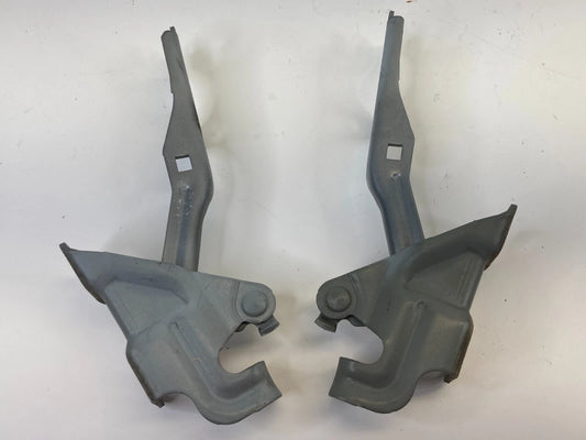 2007-2012 MAZDA CX-7 CX7 FRONT HOOD HINGE SEAT PAIR LEFT & RIGHT ASSY OEM