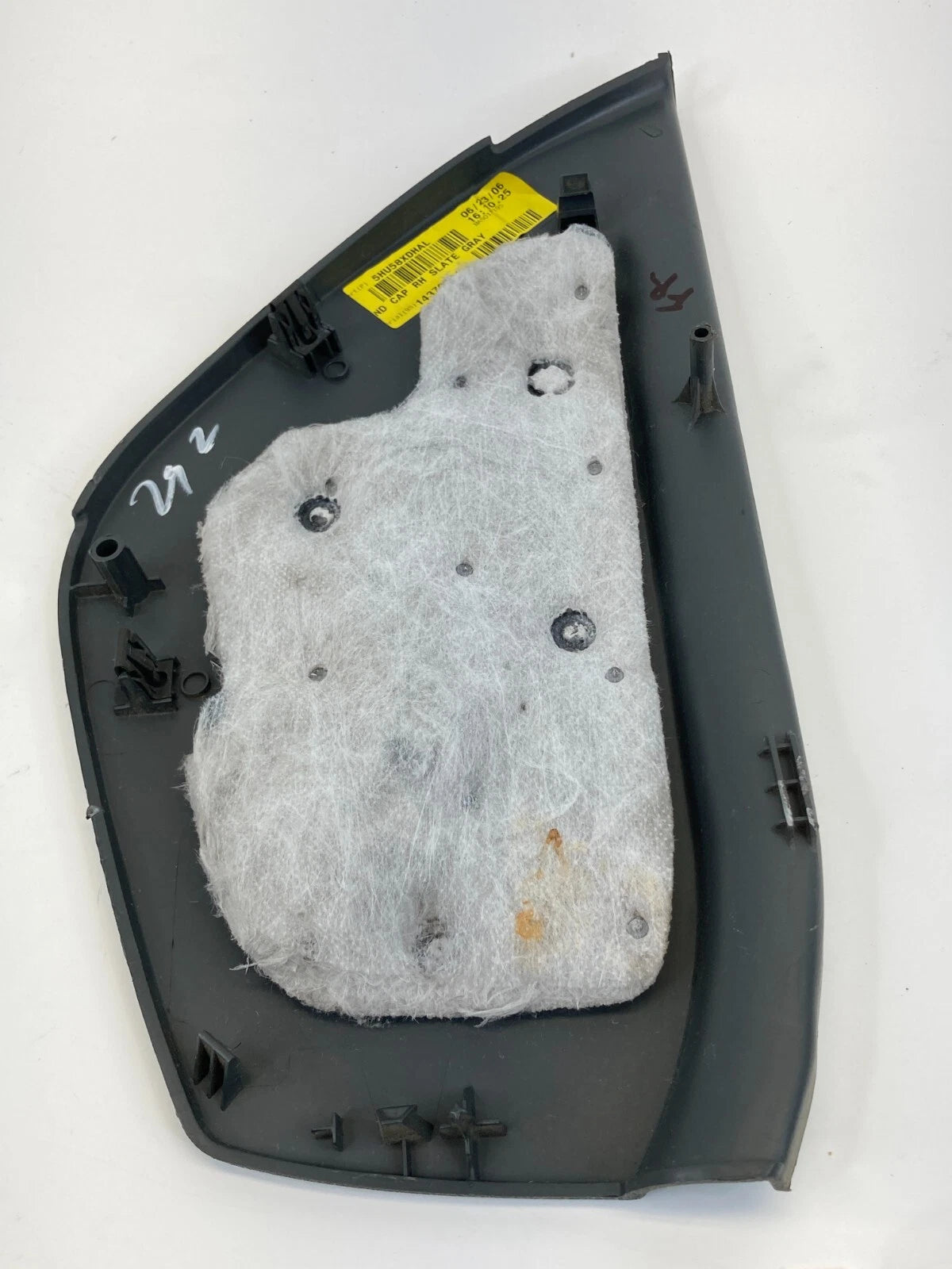 2005-2007 JEEP GRAND CHEROKEE DASH PANEL PASSENGER SIDE END CAP COVER 5HU58XDHAL