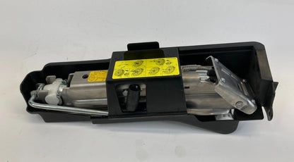 05-11 AUDI A6 QUATTRO EMERGENCY SPARE TIRE KIT JACK TOOL LUG WRENCH 4F0-011-215B