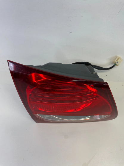 2007-2011 LEXUS GS350 REAR LEFT SIDE TRUNK LID INNER TAILLIGHT TAIL LAMP OEM