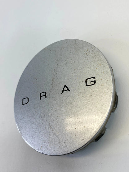 DRAG RIM WHEEL CENTER CAP HUB CAP COVER SILVER CAP022