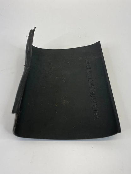 2000 CADILLAC DEVILLE RUBBER MAT COVER TOP 25656259 OEM