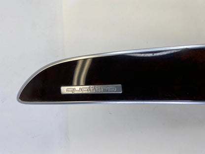 05-11 AUDI A6 QUATTRO DASH RIGHT SIDE COVER BEZEL PANEL TRIM MOLDING 4F1853190S